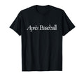 Apres Baseball T-Shirt - Unique Graphic for Adults - T-Shirt, Sweatshirt, Hoodie