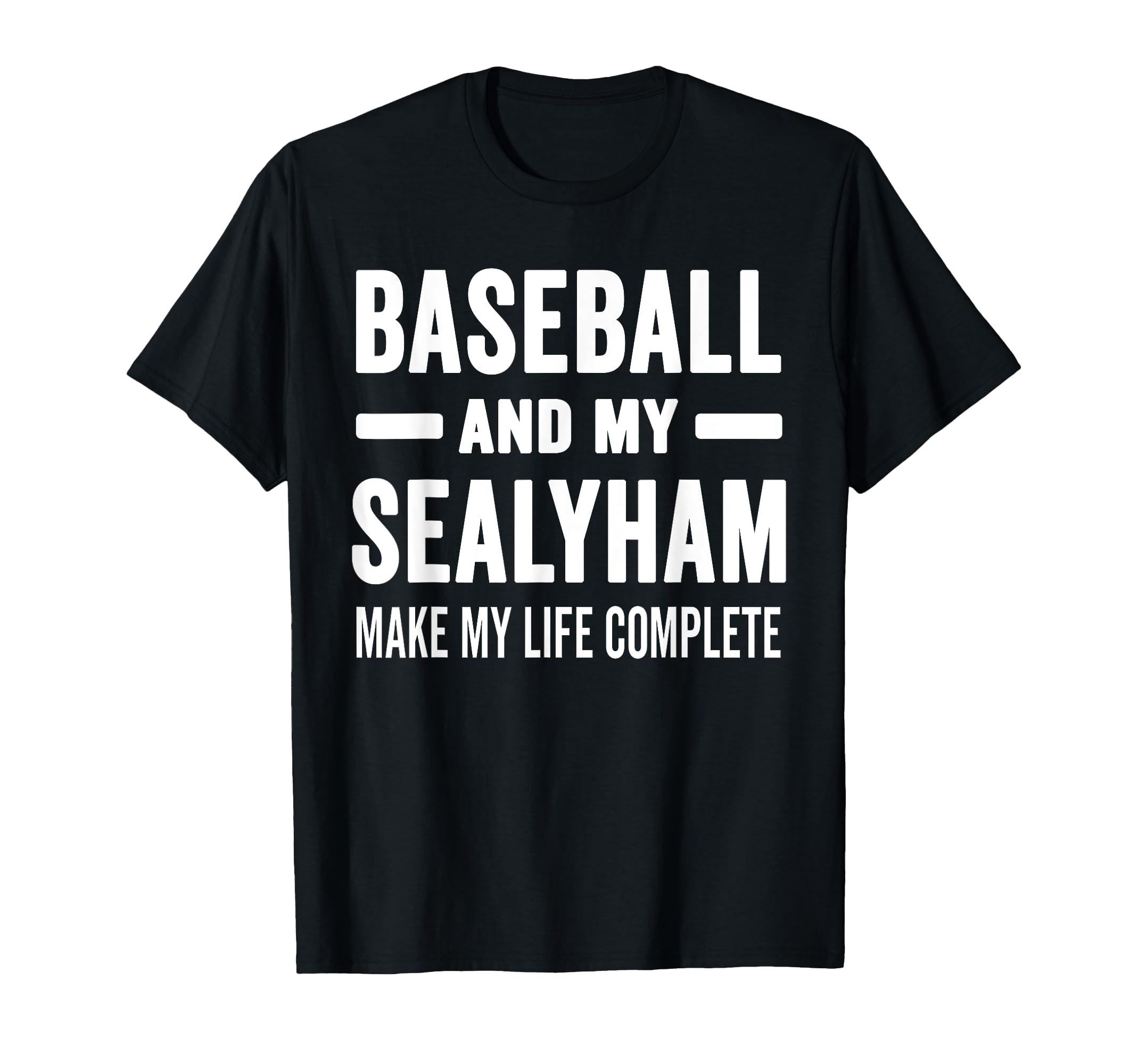 Baseball And My Sealyham Mama Dog T-Shirt - Unique Graphic for Adults - T-Shirt, Sweatshirt, Hoodie