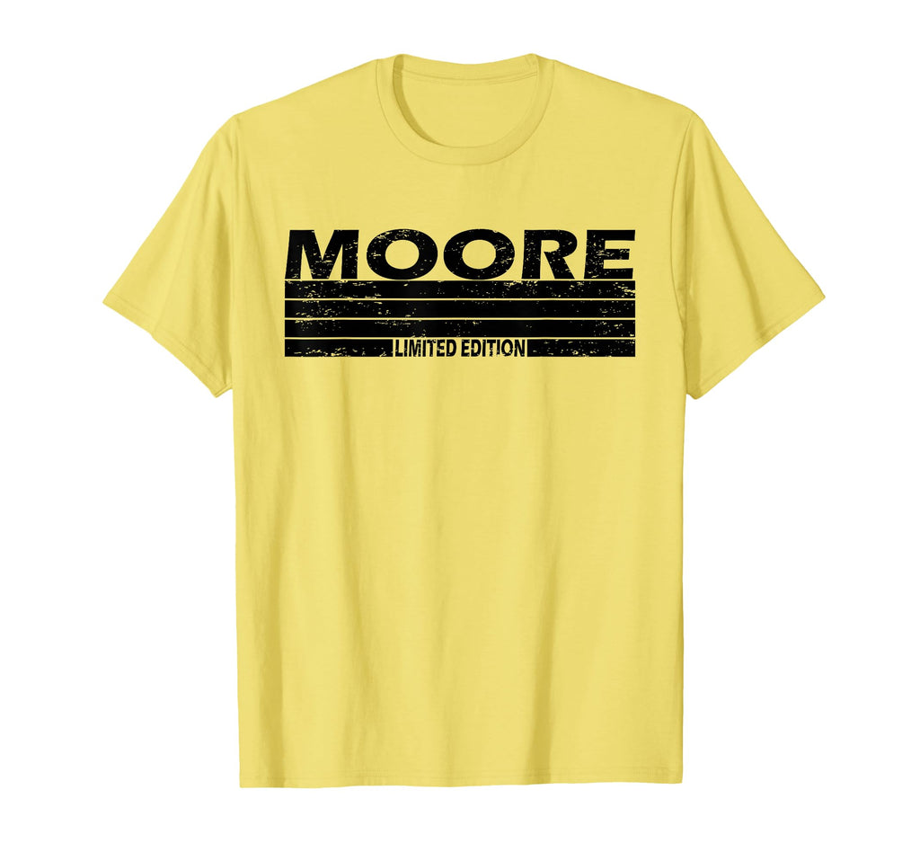 Moore Surname Sunset T-Shirt - Novelty Apparel Men Women - T-Shirt, Sweatshirt, Hoodie