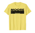Moore Surname Sunset T-Shirt - Novelty Apparel Men Women - T-Shirt, Sweatshirt, Hoodie