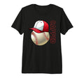 Baseball Cap Sports Field Trip Crew T-Shirt - Graphic Print Unisex - T-Shirt, Sweatshirt, Hoodie