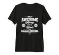 Dallas Keuchel Awesome Moms Tri Blend T-Shirt - Custom Art Print Men Women - T-Shirt, Sweatshirt, Hoodie
