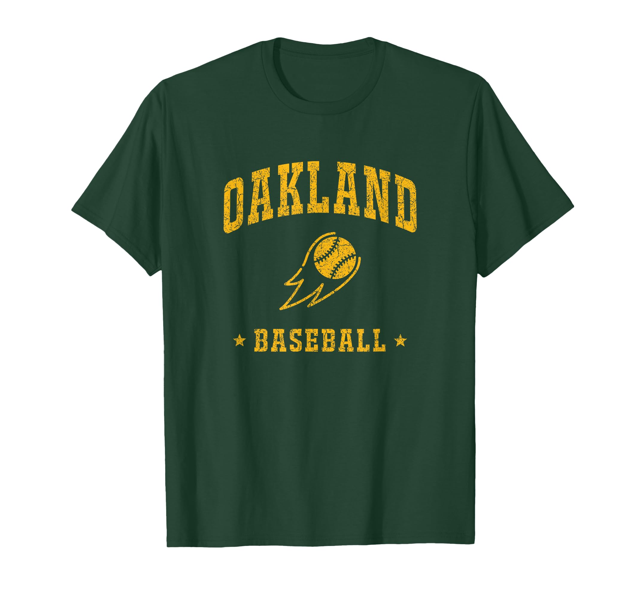 Oakland Baseball Gameday Baseball Lover T-Shirt - Unique Graphic Unisex - T-Shirt, Sweatshirt, Hoodie