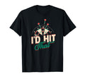 Id Hit That Hit And Play Dart Sport And Hoodie - Custom Art Print Unisex - T-Shirt, Sweatshirt, Hoodie