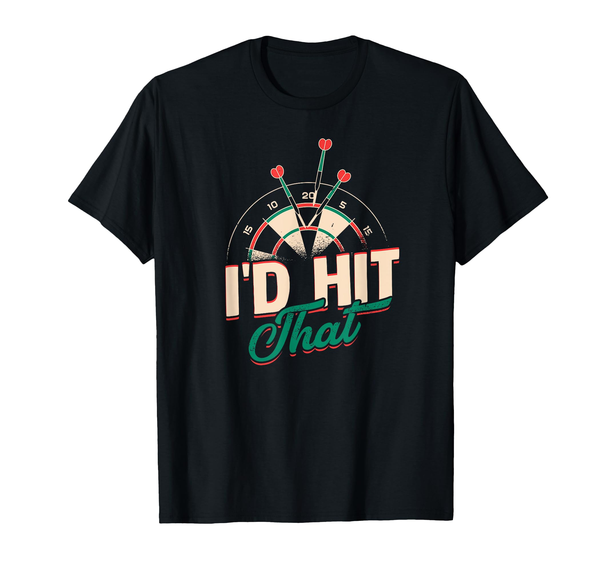 Id Hit That Hit And Play Dart Sport And Hoodie - Custom Art Print Unisex - T-Shirt, Sweatshirt, Hoodie