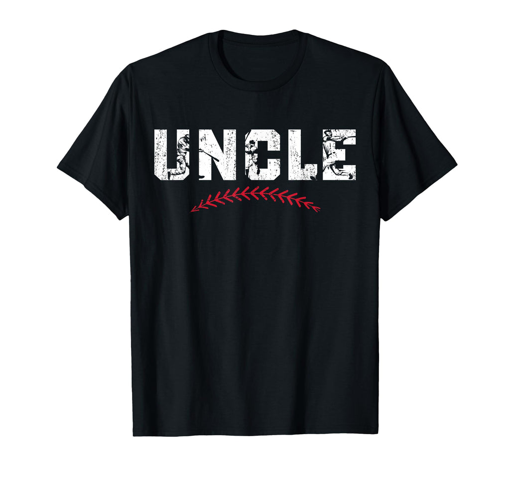 Uncle Proud Baseball Uncle Baseball T-Shirt - Custom Art Print Unisex - T-Shirt, Sweatshirt, Hoodie