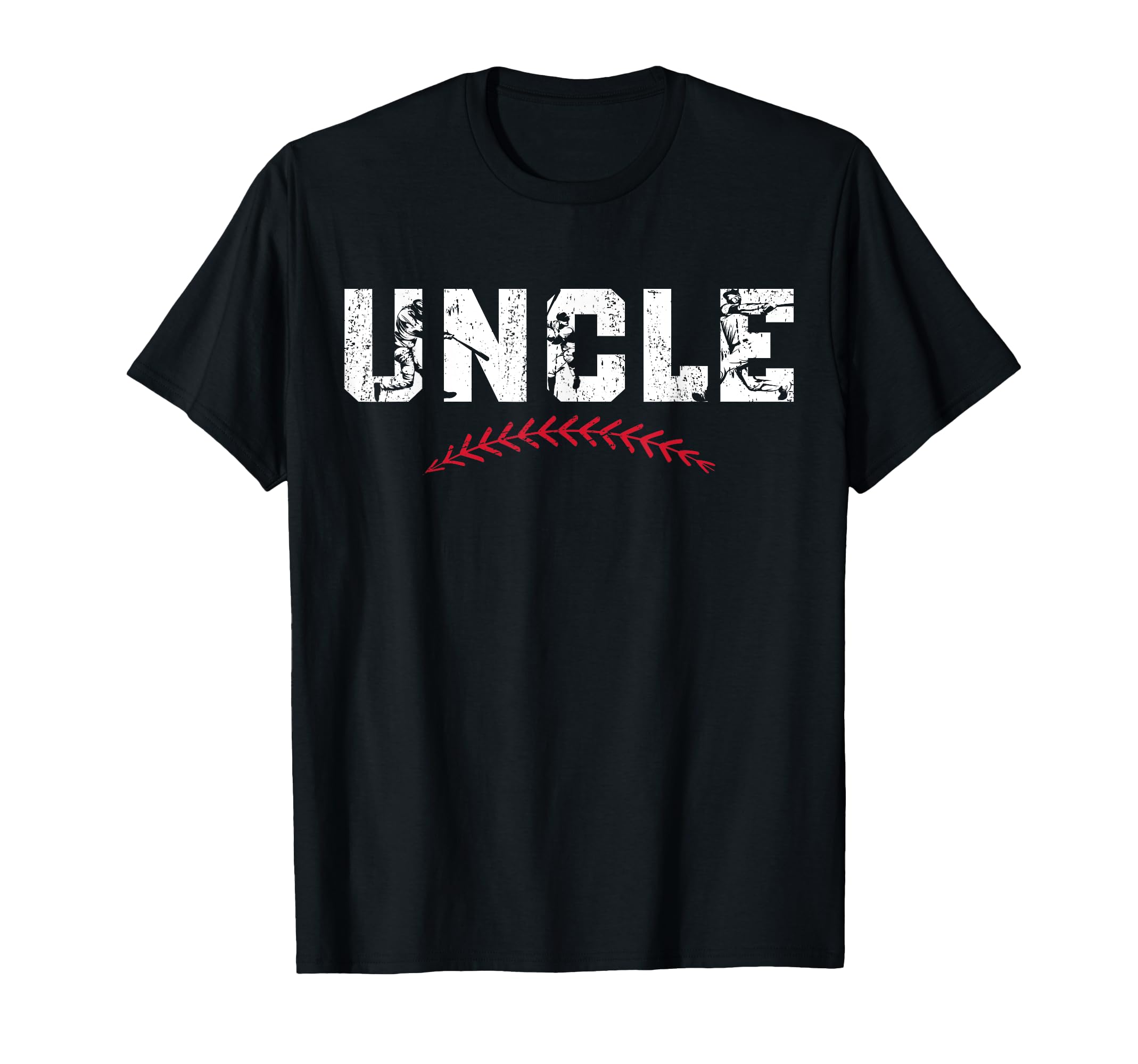 Uncle Proud Baseball Uncle Baseball T-Shirt - Custom Art Print Unisex - T-Shirt, Sweatshirt, Hoodie