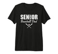 Senior Baseball Dad 2024 Team Parent T-Shirt - Custom Art Print for Adults - T-Shirt, Sweatshirt, Hoodie