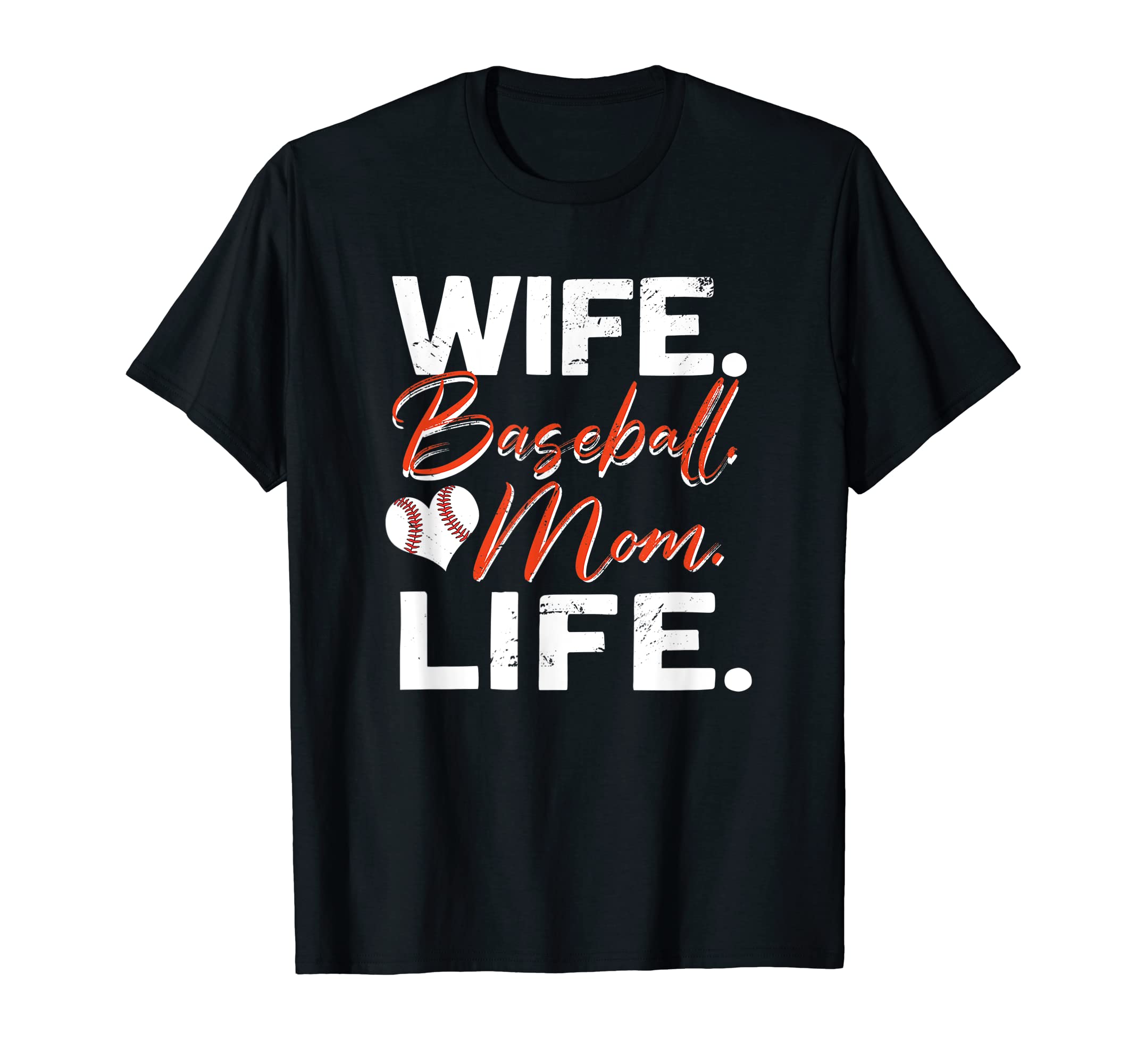 Baseball Mother Funny Baseball Mom T-Shirt - Aesthetic Graphic Men Women - T-Shirt, Sweatshirt, Hoodie