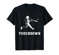 Touchdown Baseball Funny Touchdown T-Shirt - Custom Art Print Men Women - T-Shirt, Sweatshirt, Hoodie