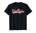 Vallejo California San Francisco Bay T-Shirt - Graphic Print Men Women - T-Shirt, Sweatshirt, Hoodie