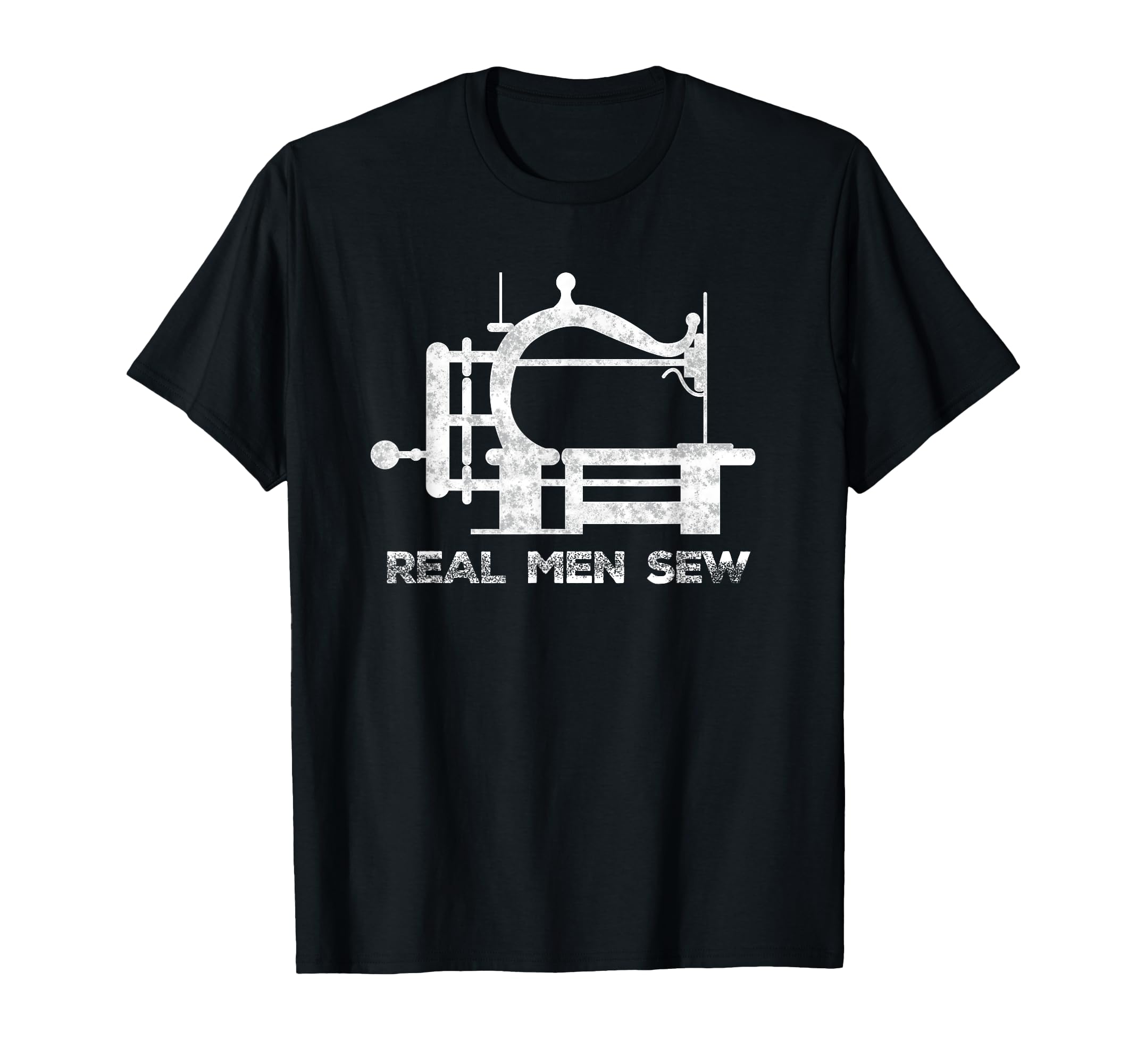 Real Sew Chainstitch Sewing Machine T-Shirt - Novelty Apparel Men Women - T-Shirt, Sweatshirt, Hoodie