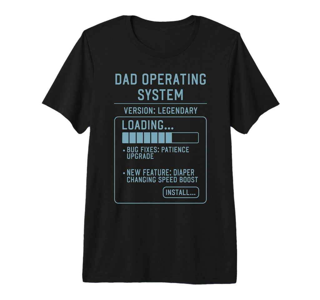 Funny Tech Dad Fathers Day Gamer T-Shirt - Aesthetic Graphic Men Women - T-Shirt, Sweatshirt, Hoodie