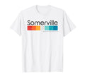 Somerville Massachusetts Ma T-Shirt - Graphic Print Unisex - T-Shirt, Sweatshirt, Hoodie