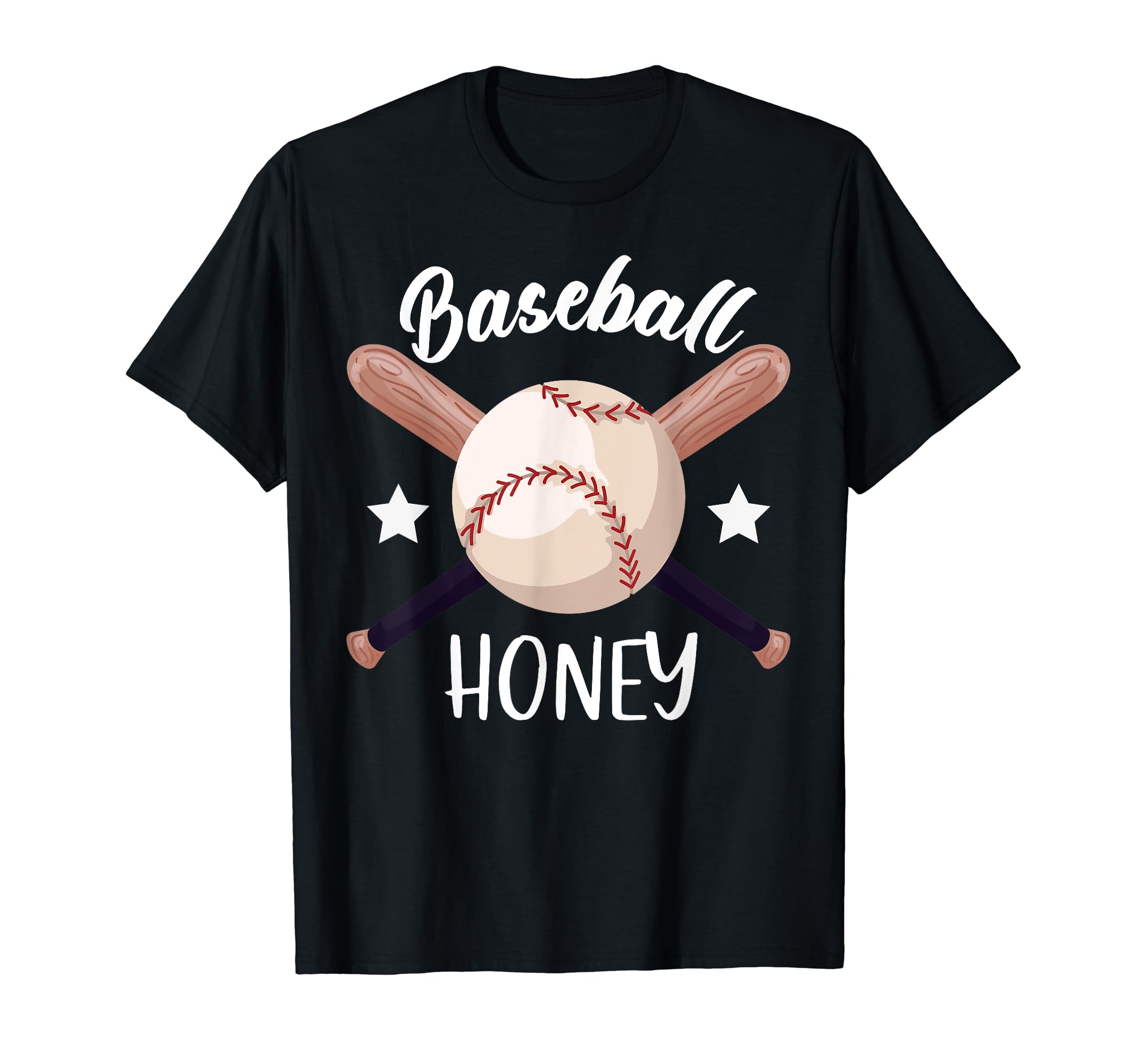 Baseball Honey Batter Sport Baseball T-Shirt - Trendy Graphic Men Women - T-Shirt, Sweatshirt, Hoodie