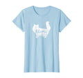 Womens Mama Cat Distressed T-Shirt - Fun Novelty Design Men Women - T-Shirt, Sweatshirt, Hoodie
