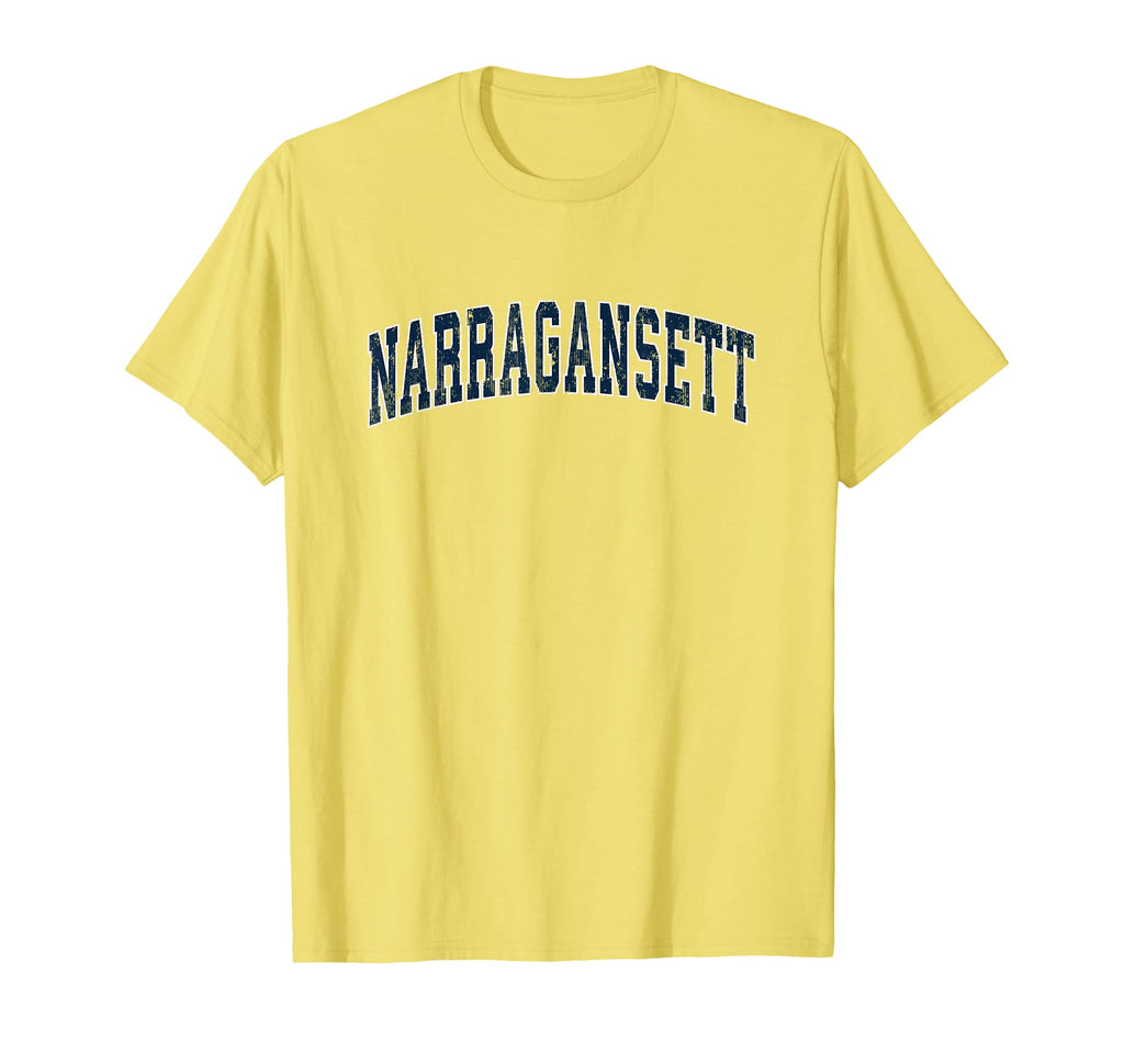 Narragansett Rhode Island Ri Sports T-Shirt - Custom Art Print Men Women - T-Shirt, Sweatshirt, Hoodie