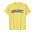 Narragansett Rhode Island Ri Sports T-Shirt - Custom Art Print Men Women - T-Shirt, Sweatshirt, Hoodie