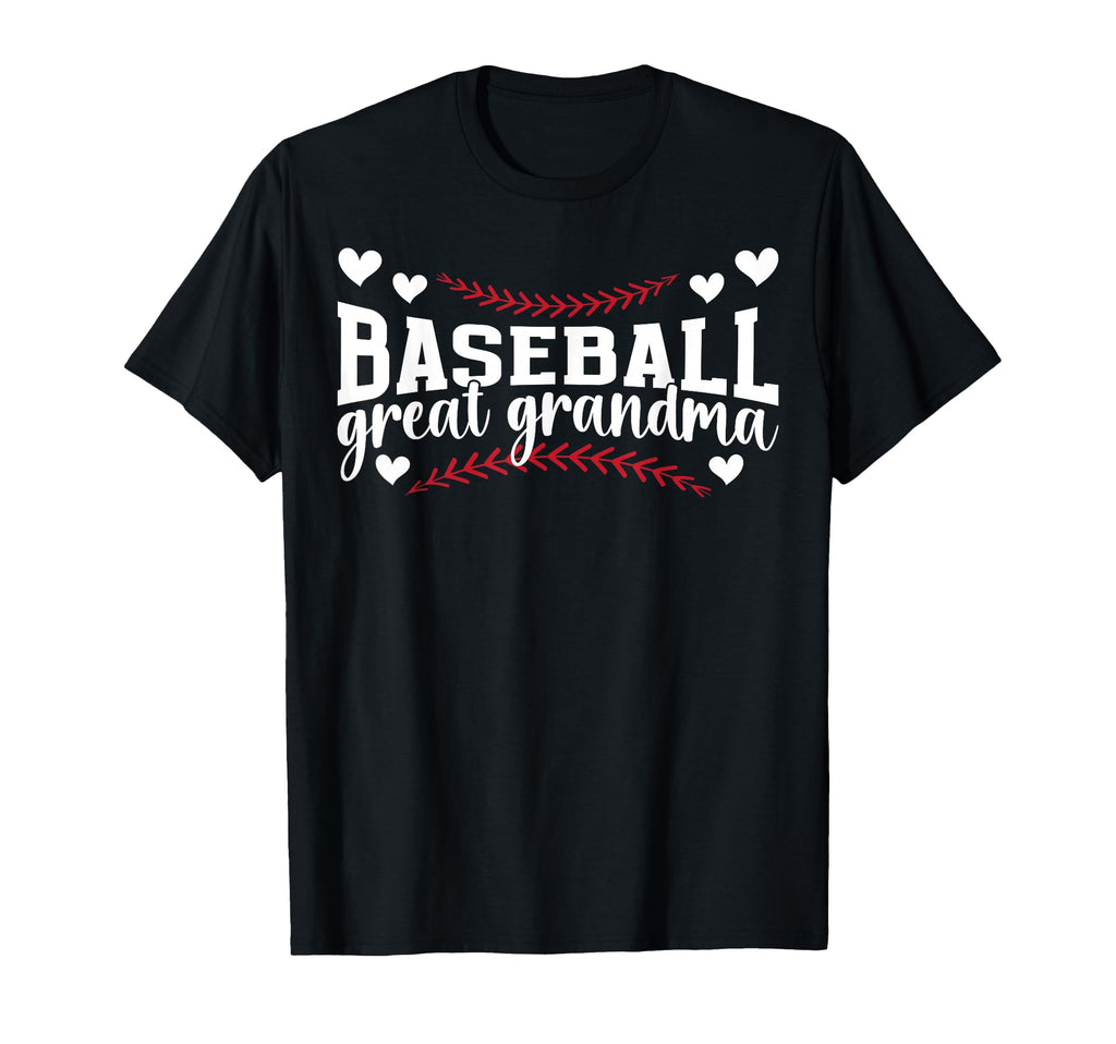 Baseball Great Grandma Baseball Player T-Shirt - Trendy Graphic Unisex - T-Shirt, Sweatshirt, Hoodie