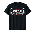 Baseball Great Grandma Baseball Player T-Shirt - Trendy Graphic Unisex - T-Shirt, Sweatshirt, Hoodie