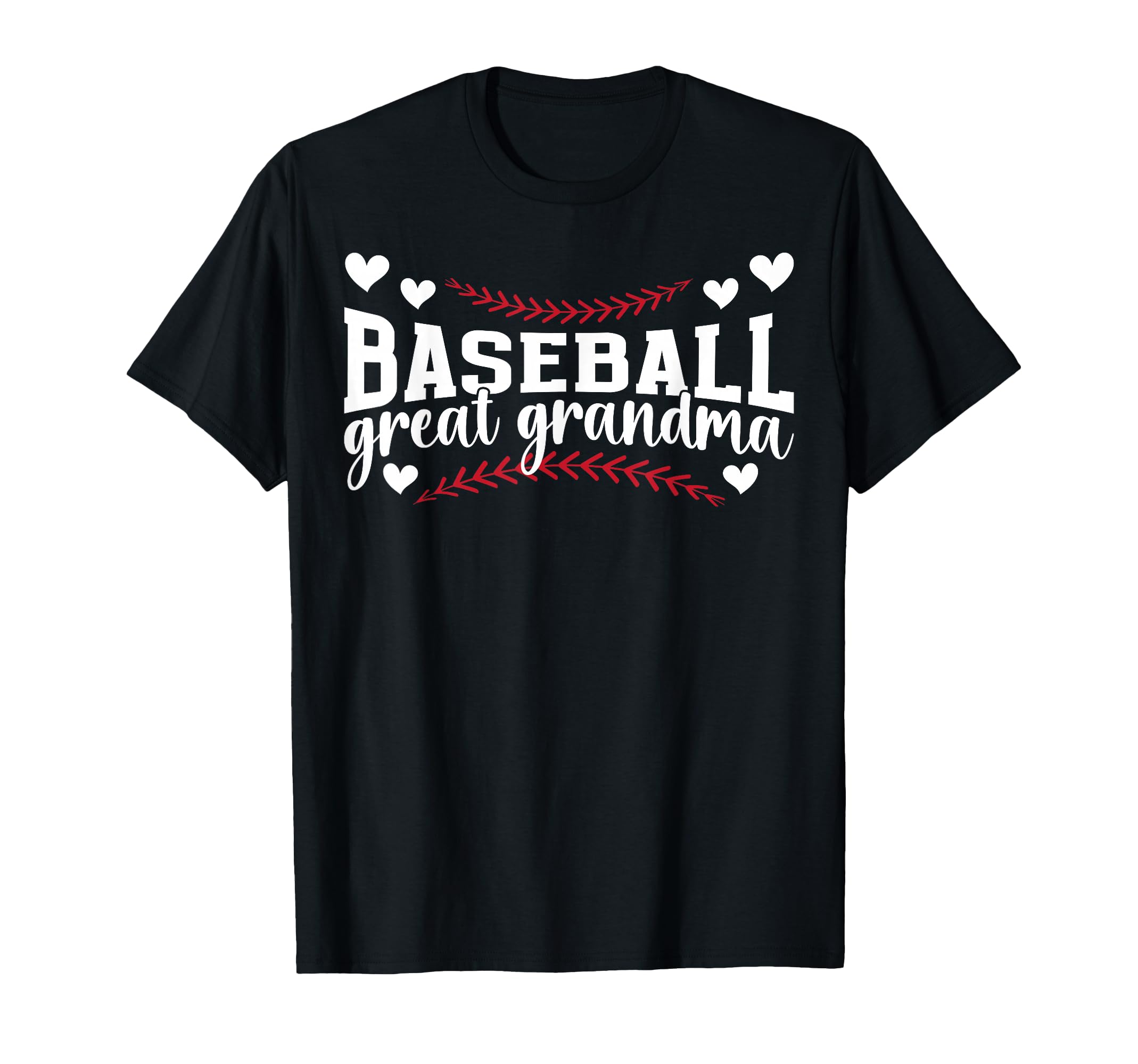 Baseball Great Grandma Baseball Player T-Shirt - Trendy Graphic Unisex - T-Shirt, Sweatshirt, Hoodie