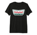 Volleyball Served Hot Diner Funny T-Shirt - Custom Art Print for Adults - T-Shirt, Sweatshirt, Hoodie