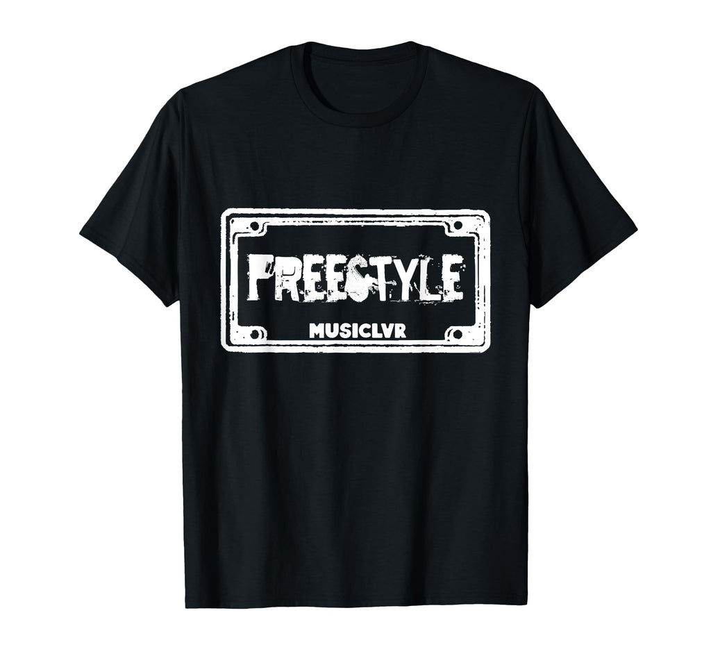 Freestyle Music Lover Inspired T-Shirt - Minimalist Print Men Women - T-Shirt, Sweatshirt, Hoodie