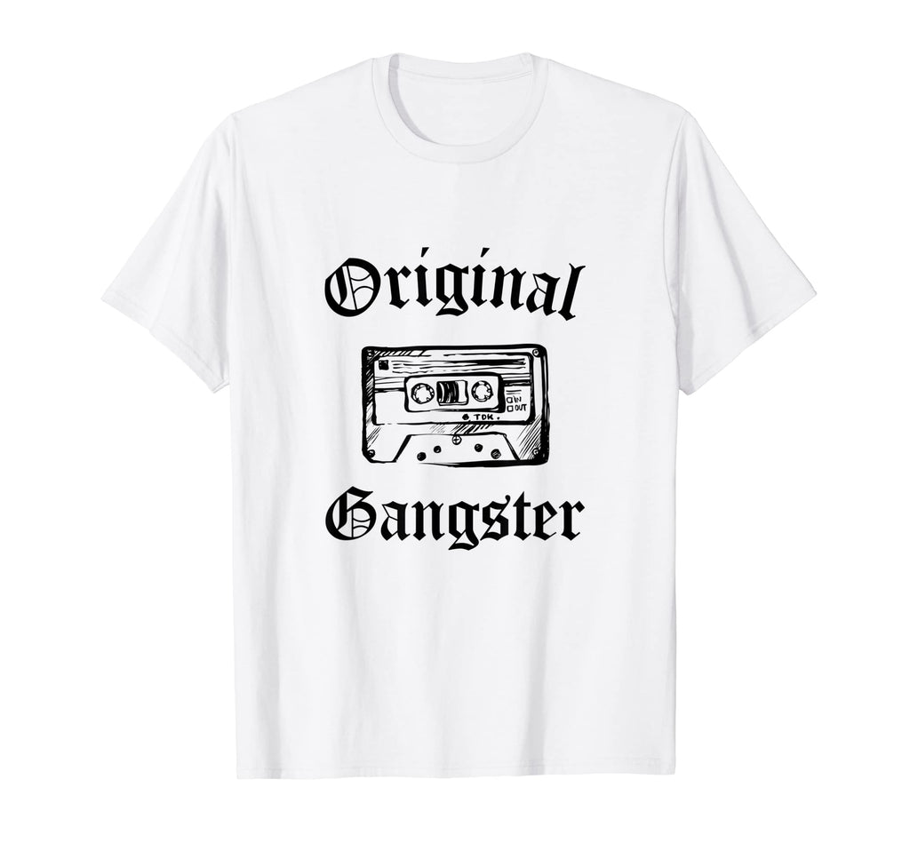 Original Gangster Hip Hop Rap Music T-Shirt - Streetwear Style Men Women - T-Shirt, Sweatshirt, Hoodie