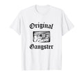Original Gangster Hip Hop Rap Music T-Shirt - Streetwear Style Men Women - T-Shirt, Sweatshirt, Hoodie
