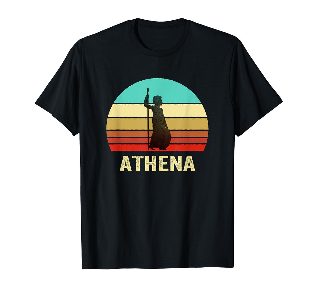 Sunset Athena T-Shirt - Minimalist Print for Adults - T-Shirt, Sweatshirt, Hoodie