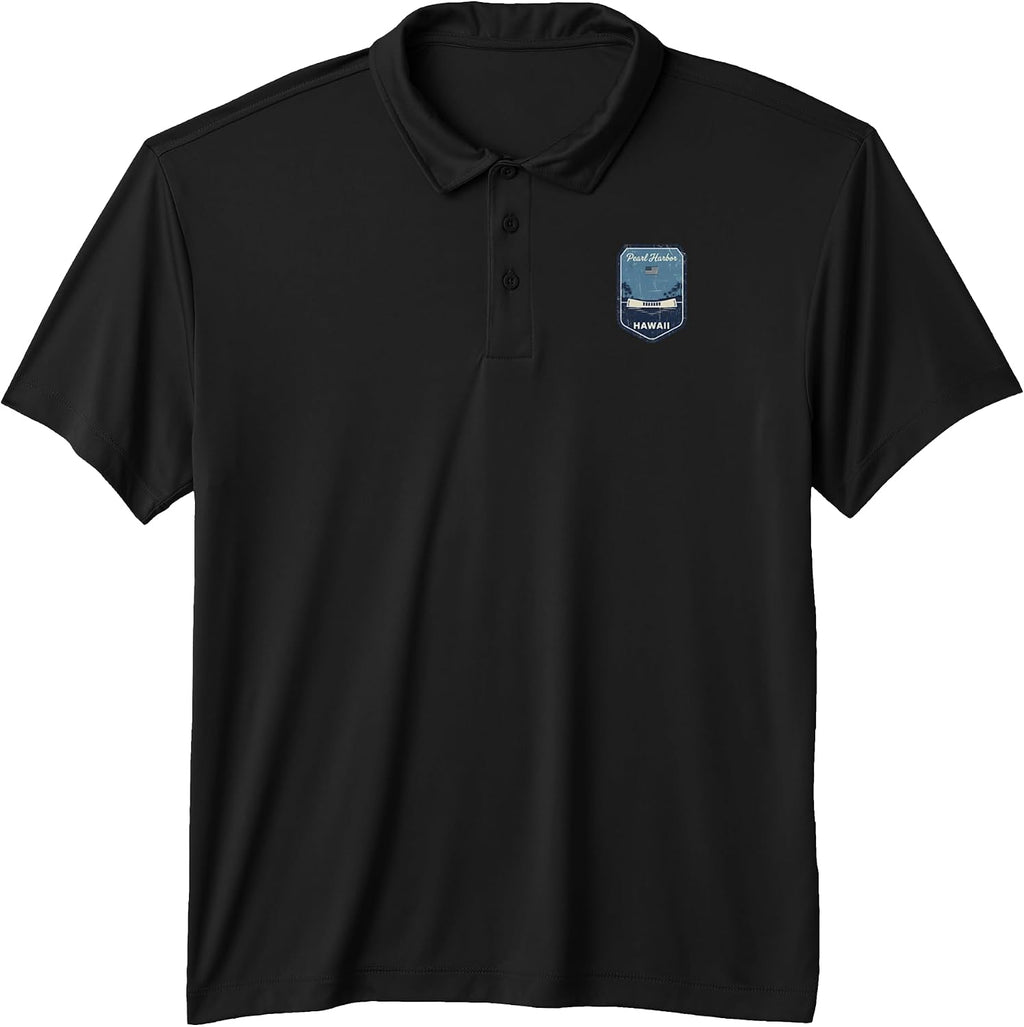 Pearl Harbor Hawaii Military Travel - Adult & Kids T-Shirts, Sweatshirts & Hoodies apparel design preview 1