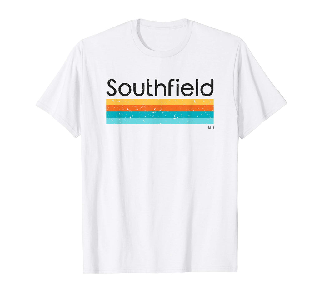 Southfield Mi T-Shirt - Fun Novelty Design Unisex - T-Shirt, Sweatshirt, Hoodie