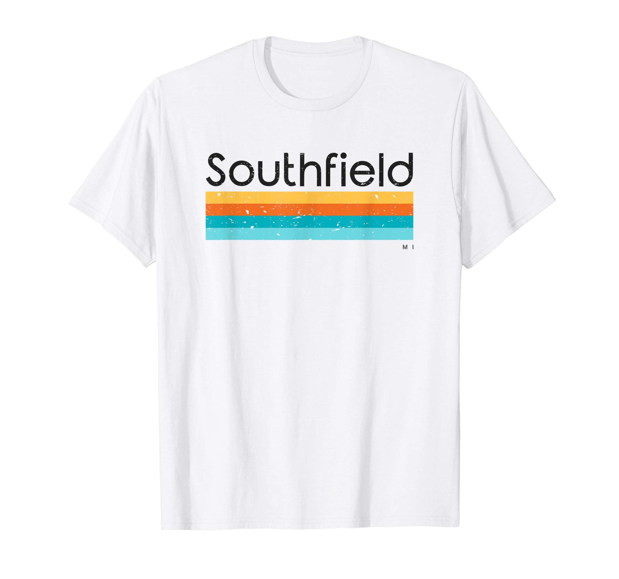 Southfield Mi T-Shirt - Fun Novelty Design Unisex - T-Shirt, Sweatshirt, Hoodie