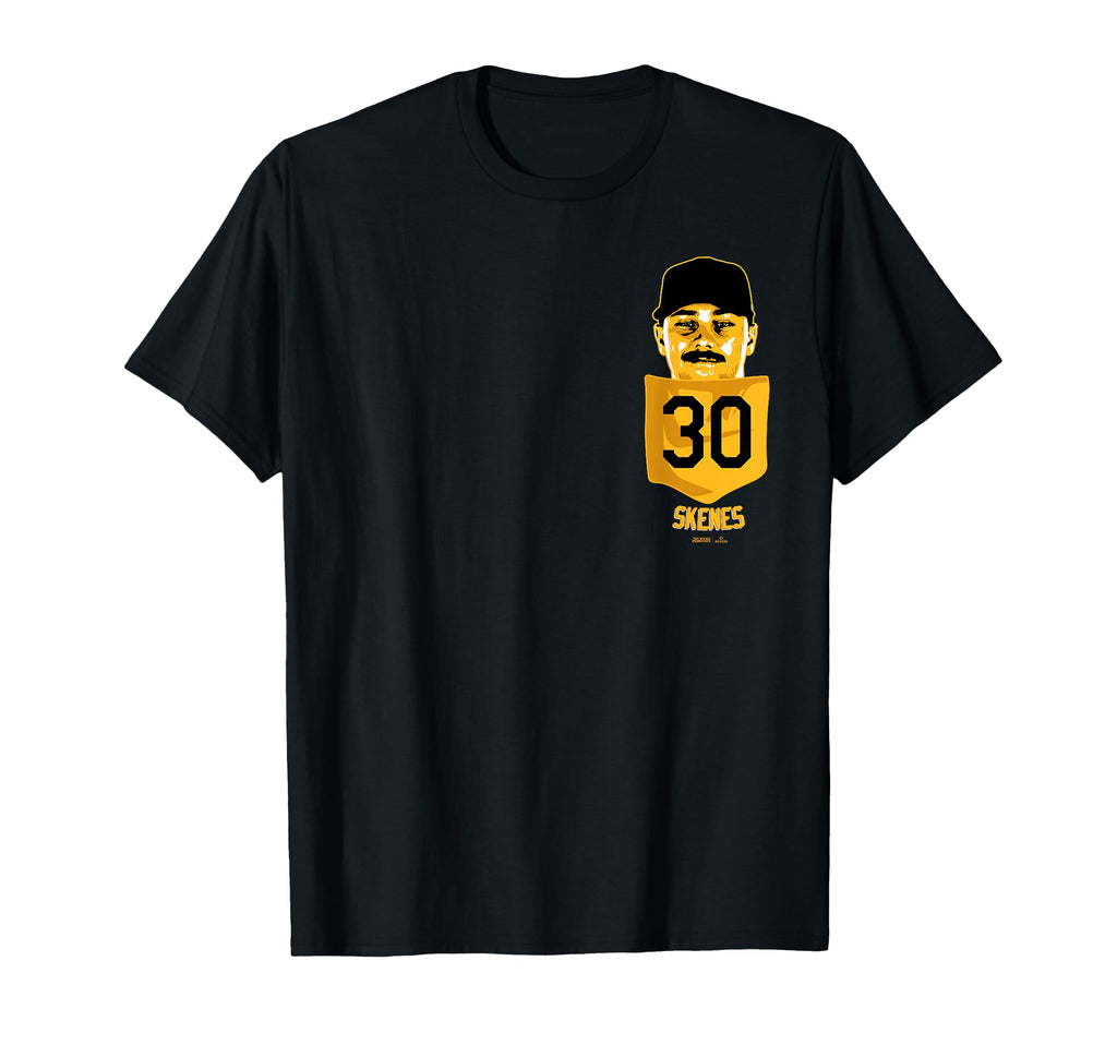 Paul Skenes Pittsburgh Baseball T-Shirt - Streetwear Style Men Women - T-Shirt, Sweatshirt, Hoodie