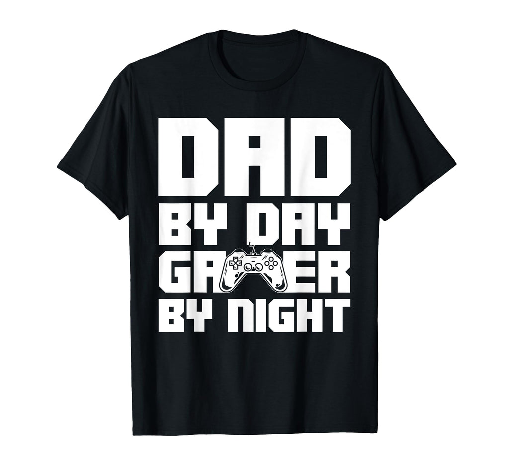 Dad Day Gamer Night Funny Gaming Dad T-Shirt - Minimalist Print Unisex - T-Shirt, Sweatshirt, Hoodie