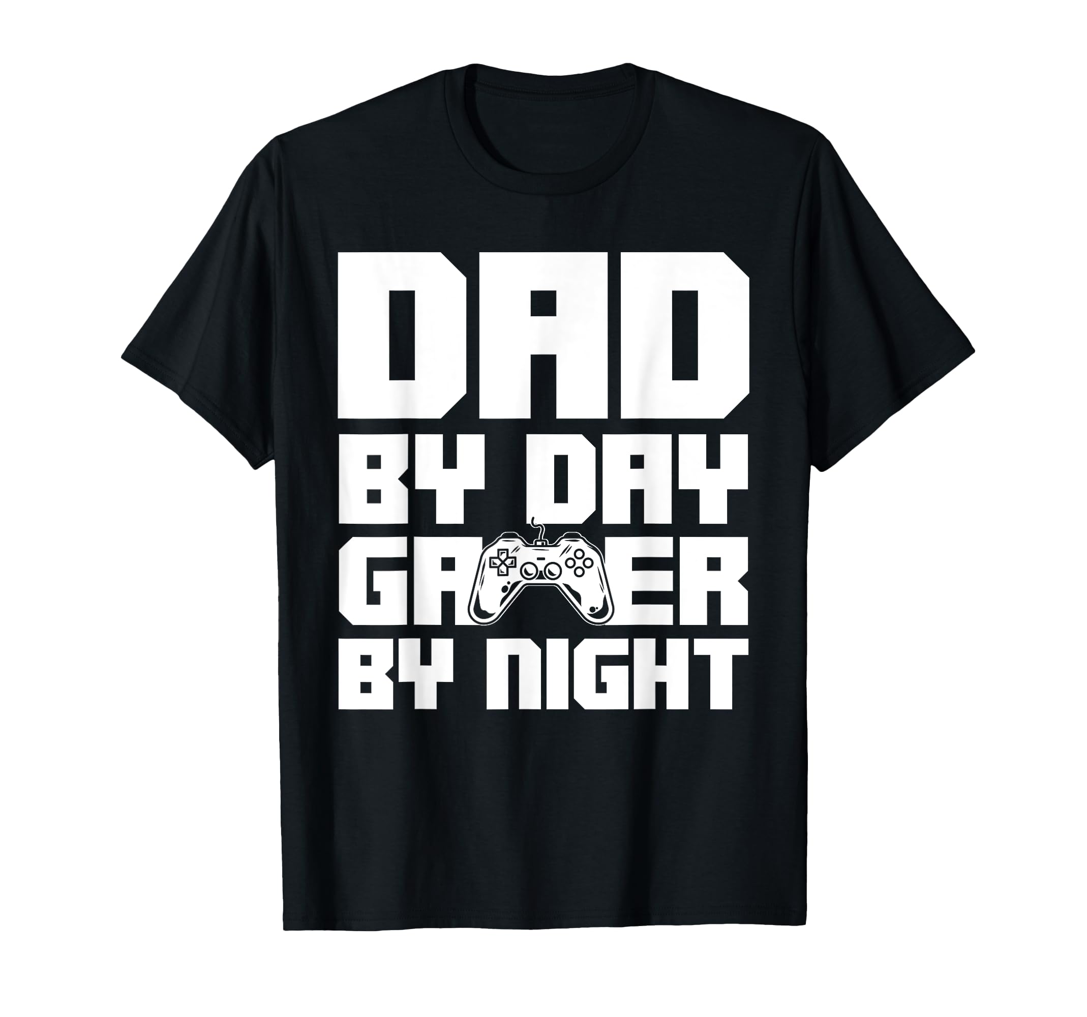 Dad Day Gamer Night Funny Gaming Dad T-Shirt - Minimalist Print Unisex - T-Shirt, Sweatshirt, Hoodie