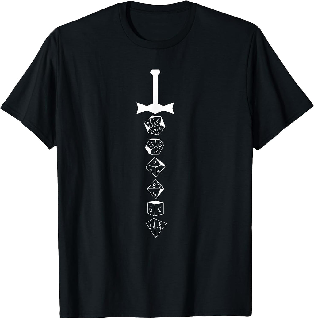 RollToHit RPG - Adult & Kids T-Shirts, Sweatshirts & Hoodies apparel design preview 1