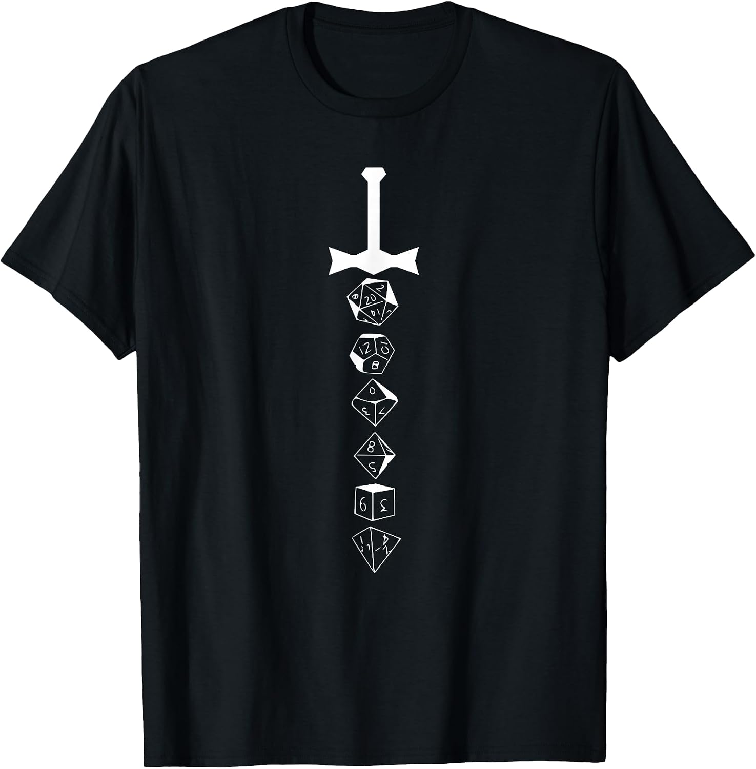 RollToHit RPG - Adult & Kids T-Shirts, Sweatshirts & Hoodies apparel design preview 1