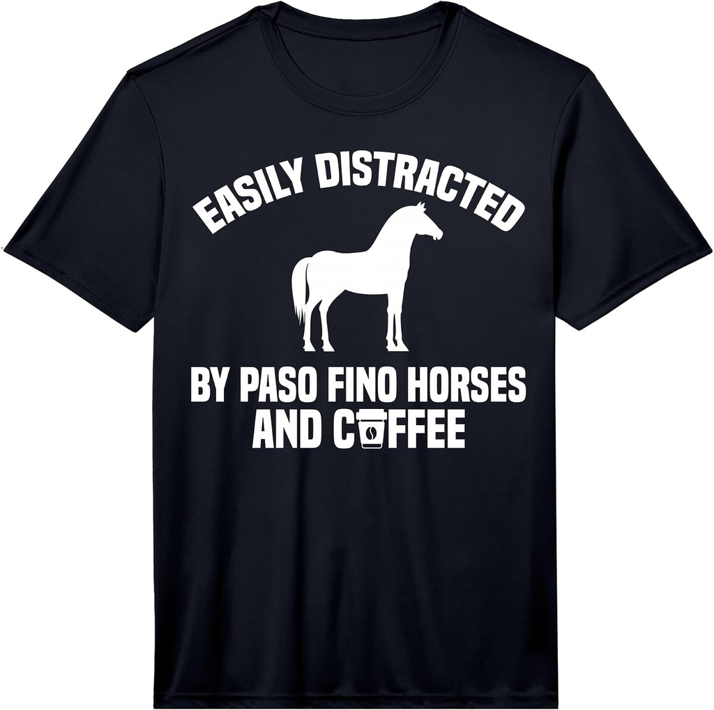 Cool Paso Fino Humor Quote Merch - Adult & Kids T-Shirts, Sweatshirts & Hoodies apparel design preview 1