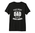 Mens Fathers Day Video Game Gamer Dad T-Shirt - Minimalist Print Men Women - T-Shirt, Sweatshirt, Hoodie
