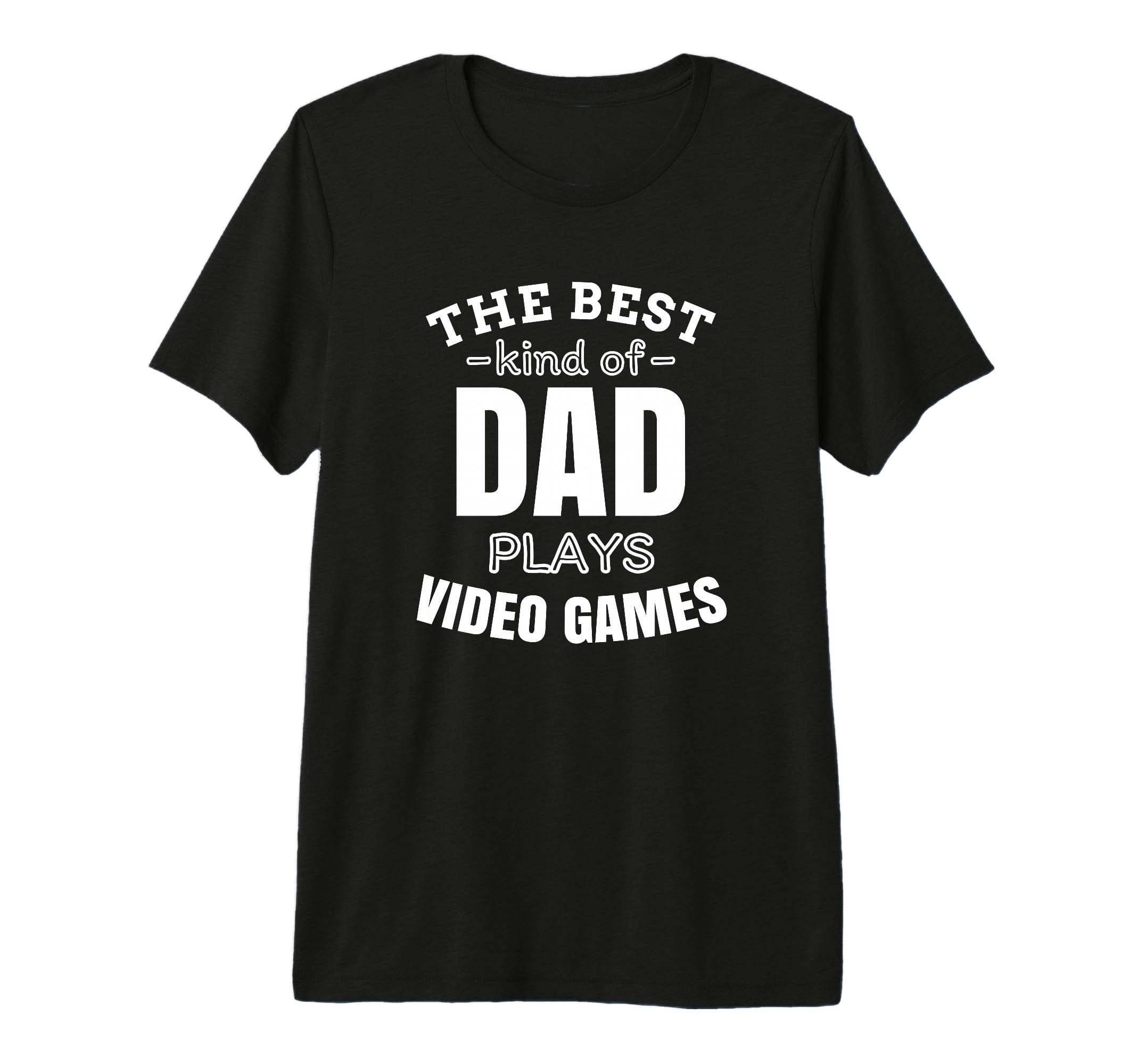 Mens Fathers Day Video Game Gamer Dad T-Shirt - Minimalist Print Men Women - T-Shirt, Sweatshirt, Hoodie