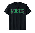 Wooster Oh Distressed Green T-Shirt - Casual Everyday Wear for Adults - T-Shirt, Sweatshirt, Hoodie