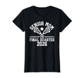 Senior Lacrosse Mom Class 2026 T-Shirt - Fun Novelty Design Unisex - T-Shirt, Sweatshirt, Hoodie