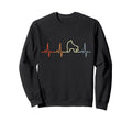 Roller Skates Heartline Roller Sweatshirt - Unique Graphic for Adults - T-Shirt, Sweatshirt, Hoodie