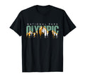 Olympic National Park Mountain T-Shirt - Aesthetic Graphic Men Women - T-Shirt, Sweatshirt, Hoodie
