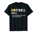 Softball Uncle Bigger Balls Funny T-Shirt - Aesthetic Graphic for Adults - T-Shirt, Sweatshirt, Hoodie
