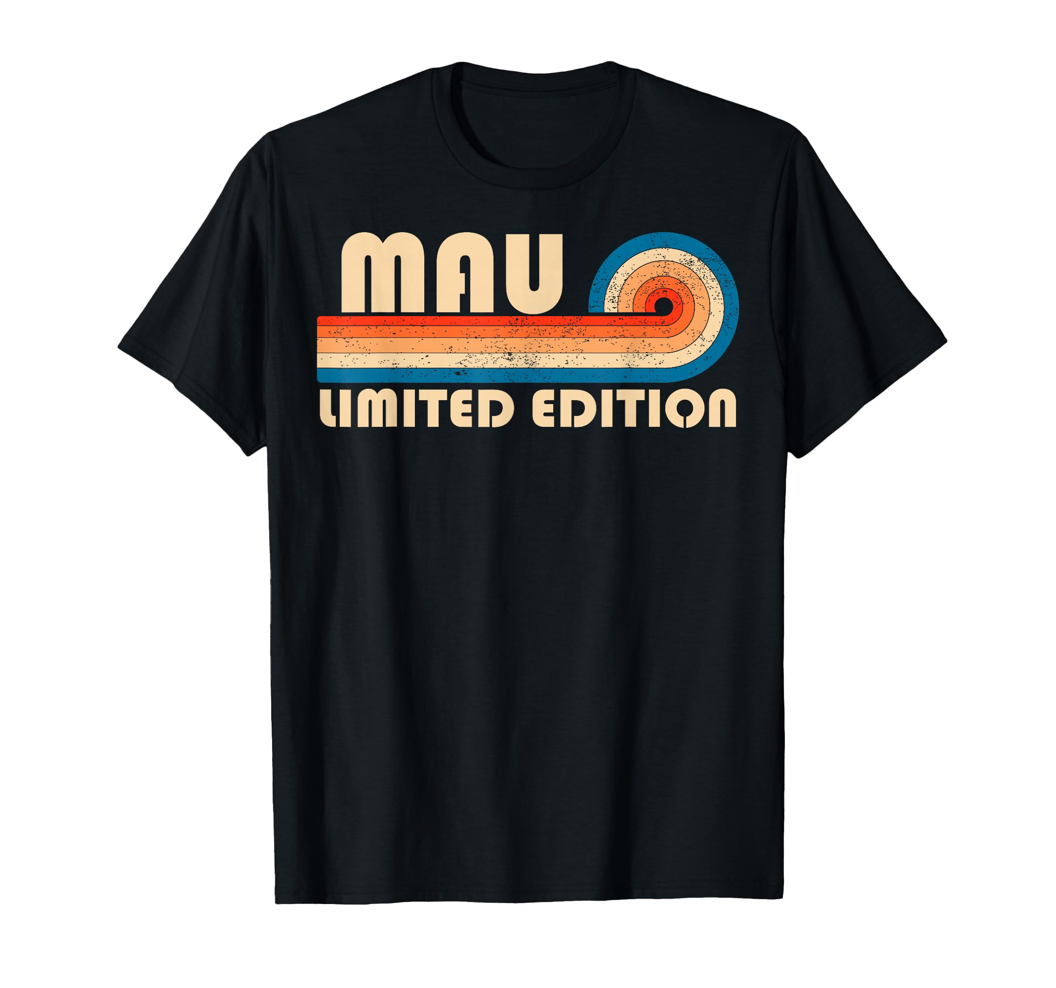 Mau 70S 80S Sunset Stripe T-Shirt - Aesthetic Graphic Men Women - T-Shirt, Sweatshirt, Hoodie