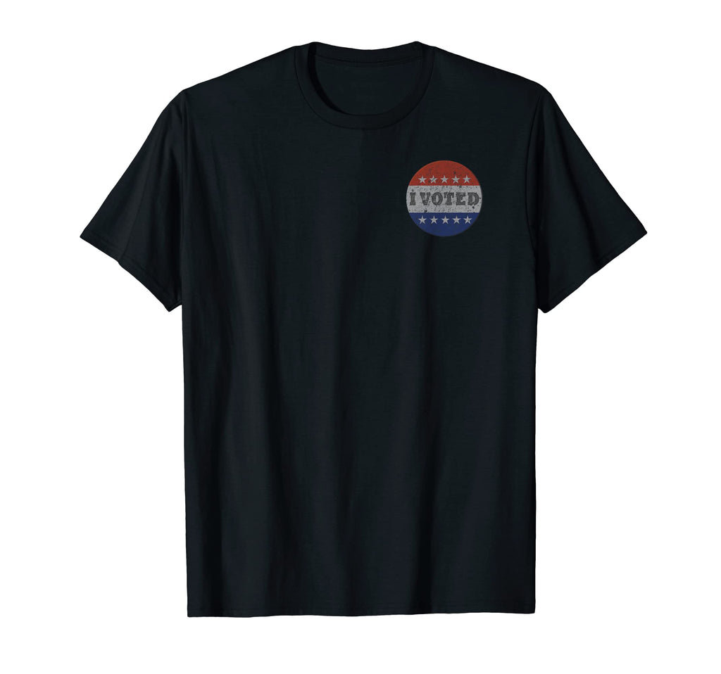 I Voted 2018 And 2020 Vote T-Shirt - Fun Novelty Design Men Women - T-Shirt, Sweatshirt, Hoodie
