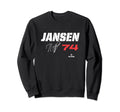 Kenley Jansen Mlbpa Los Angeles Sweatshirt - Streetwear Style Men Women - T-Shirt, Sweatshirt, Hoodie