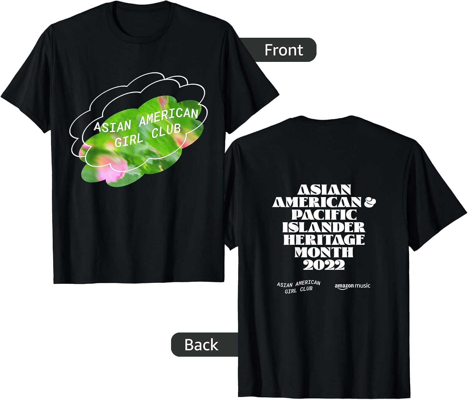 Asian American Girl Club - Adult & Kids T-Shirts, Sweatshirts & Hoodies apparel design preview 1